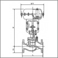 精小型氣動(dòng)薄膜套筒調(diào)節(jié)閥