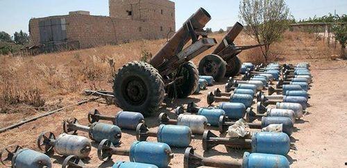 国产迫击炮原声视频,震撼音效见证我国军工实力