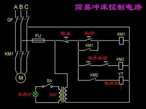 国产冲床电路维修视频讲解,故障排查与维修技巧