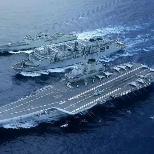 3艘国产航母宣传视频,三艘航母同框亮相，共筑海上强国梦