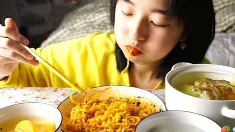 国产火鸡面评测视频大全,全方位解析各大品牌口感与风味  第2张